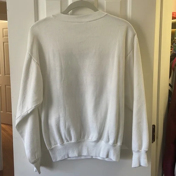 VINTAGE Jane Colby Miami Mice Sweatshirt Size Small - Picture 2 of 5